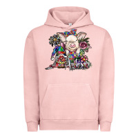 Pigment Salmon autism awareness3 Urban Hoodie - SublimationCraftShop