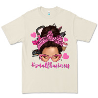 Bone small business messy bun Premium Tee - NancyCooperArtShop