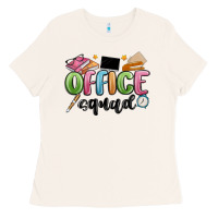 Bone office squad Ladies Tee - MaliasSmallBusiness