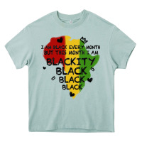 Arona black black blackity Heavy Core Tee - MaliasSmallBusiness