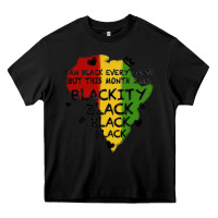 Black black black blackity Heavy Core Tee - MaliasSmallBusiness
