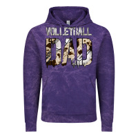 Cloud Purple Volleyball Dad Vintage Hoodie - Bettercallsaul