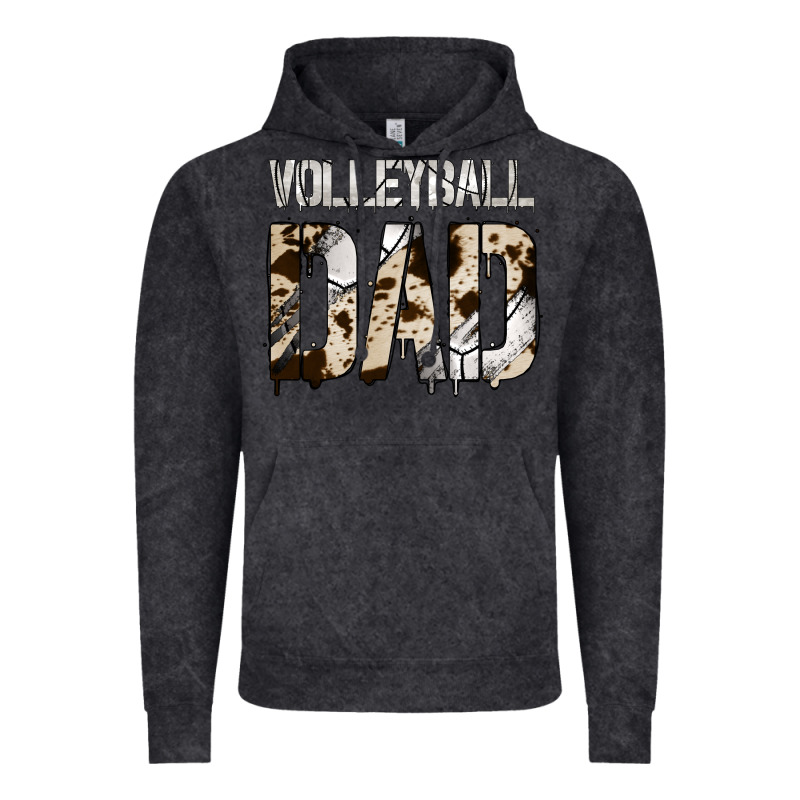 Volleyball Dad Vintage Hoodie by Bettercallsaul | Teevron