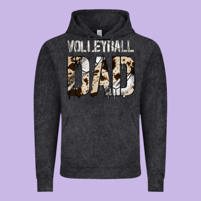 Volleyball Dad Vintage Hoodie Designed By Bettercallsaul