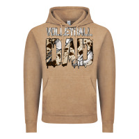 Vintage Coffee Volleyball Dad Vintage Hoodie - Bettercallsaul