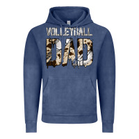 Vintage Denim Volleyball Dad Vintage Hoodie - Bettercallsaul