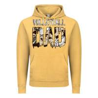 Vintage Mustard Volleyball Dad Vintage Hoodie - Bettercallsaul