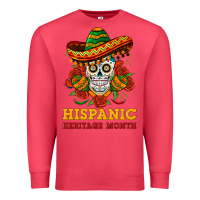 Cardinal sombrero skull heritage Premium Sweatshirt - BundleAndBundleShop