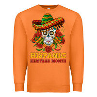 Carrot sombrero skull heritage Premium Sweatshirt - BundleAndBundleShop