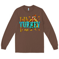 Chestnut Talk Turkey To Me Long Sleeve Tee - texasbilliewilder