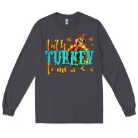 Smoke Talk Turkey To Me Long Sleeve Tee - texasbilliewilder