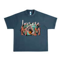 Midnight Navy Lacrose Mom Urban Heavy Tee - Bettercallsaul