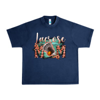 Navy Lacrose Mom Urban Heavy Tee - Bettercallsaul