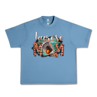 Pebble Blue Lacrose Mom Urban Heavy Tee - Bettercallsaul