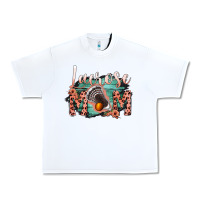 White Lacrose Mom Urban Heavy Tee - Bettercallsaul