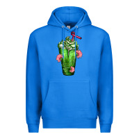 True Royal Western Cactus Cold Frappe Premium Hoodie - FaDigitalArtStudio