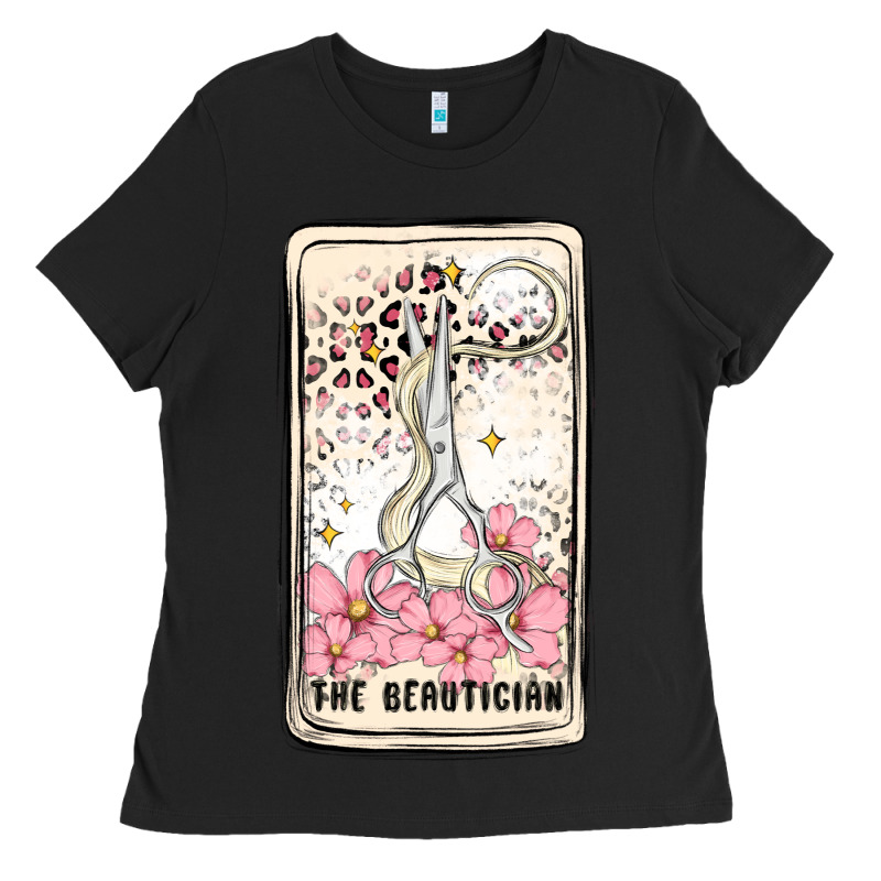 Hair Stylist Ladies Tee by MaliasSmallBusiness | Teevron