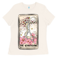 Bone hair stylist Ladies Tee - MaliasSmallBusiness