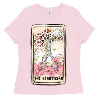 Bubblegum Pink hair stylist Ladies Tee - MaliasSmallBusiness