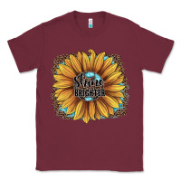 Burgundy Shine Brighter Classic Tee - JahusDesignShop