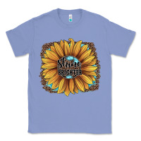 Colony Blue Shine Brighter Classic Tee - JahusDesignShop