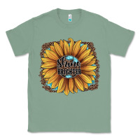 Sage Shine Brighter Classic Tee - JahusDesignShop