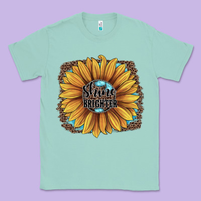 Shine Brighter Classic Tee Designed By Jahusdesignshop