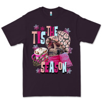 Plum tis the season winter skull Premium Tee - NancyCooperArtShop