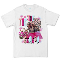 White tis the season winter skull Premium Tee - NancyCooperArtShop
