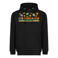 Black fall mama libbey glass Heavyweight Hoodie - BundleAndBundleShop