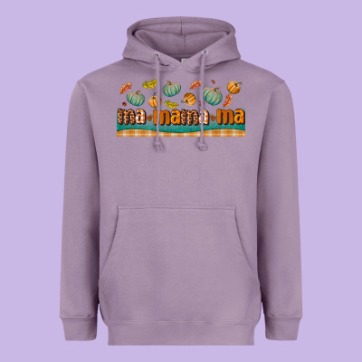 Fall Mama Libbey Glass Heavyweight Hoodie Designed By Bundleandbundleshop