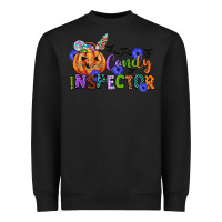 Black candy inspector Heavyweight Sweatshirt - CowGirlArtShop