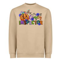Mushroom candy inspector Heavyweight Sweatshirt - CowGirlArtShop