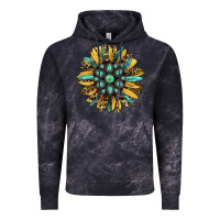 Cloud Black Gemstone Sunflower Vintage Hoodie - Bettercallsaul