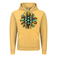Vintage Mustard Gemstone Sunflower Vintage Hoodie - Bettercallsaul