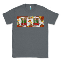 Charcoal Heather Stink stank stunk Classic Tee - Artiststas