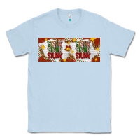 Dusty Blue Stink stank stunk Classic Tee - Artiststas