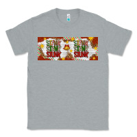 Heather Grey Stink stank stunk Classic Tee - Artiststas