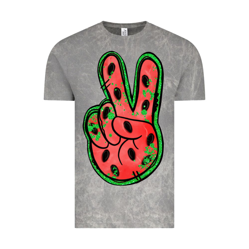 Watermelon Peace Sign Vintage Tee by Jasminsmagicworld | Teevron