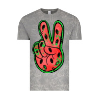 Cloud Rock watermelon peace sign Vintage Tee - Jasminsmagicworld