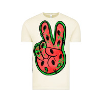 Vintage Arctic watermelon peace sign Vintage Tee - Jasminsmagicworld