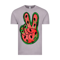 Vintage Zinc watermelon peace sign Vintage Tee - Jasminsmagicworld