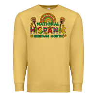 Antique Gold national hispanic heritage month Premium Sweatshirt - BundleAndBundleShop
