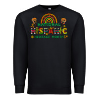 Black national hispanic heritage month Premium Sweatshirt - BundleAndBundleShop