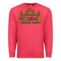 Cardinal national hispanic heritage month Premium Sweatshirt - BundleAndBundleShop