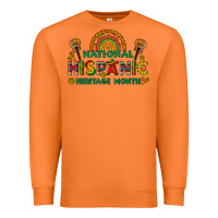 Carrot national hispanic heritage month Premium Sweatshirt - BundleAndBundleShop