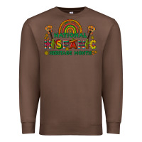 Chestnut national hispanic heritage month Premium Sweatshirt - BundleAndBundleShop