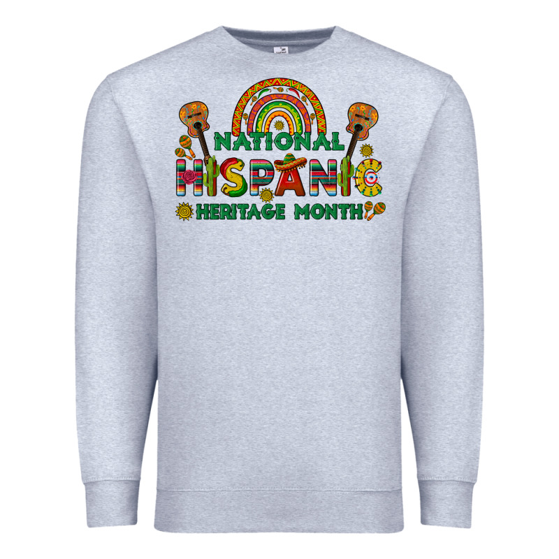 National Hispanic Heritage Month Premium Sweatshirt by BundleAndBundleShop | Teevron