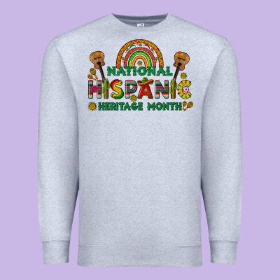 National Hispanic Heritage Month Premium Sweatshirt Designed By Bundleandbundleshop