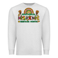 Oatmeal Heather national hispanic heritage month Premium Sweatshirt - BundleAndBundleShop